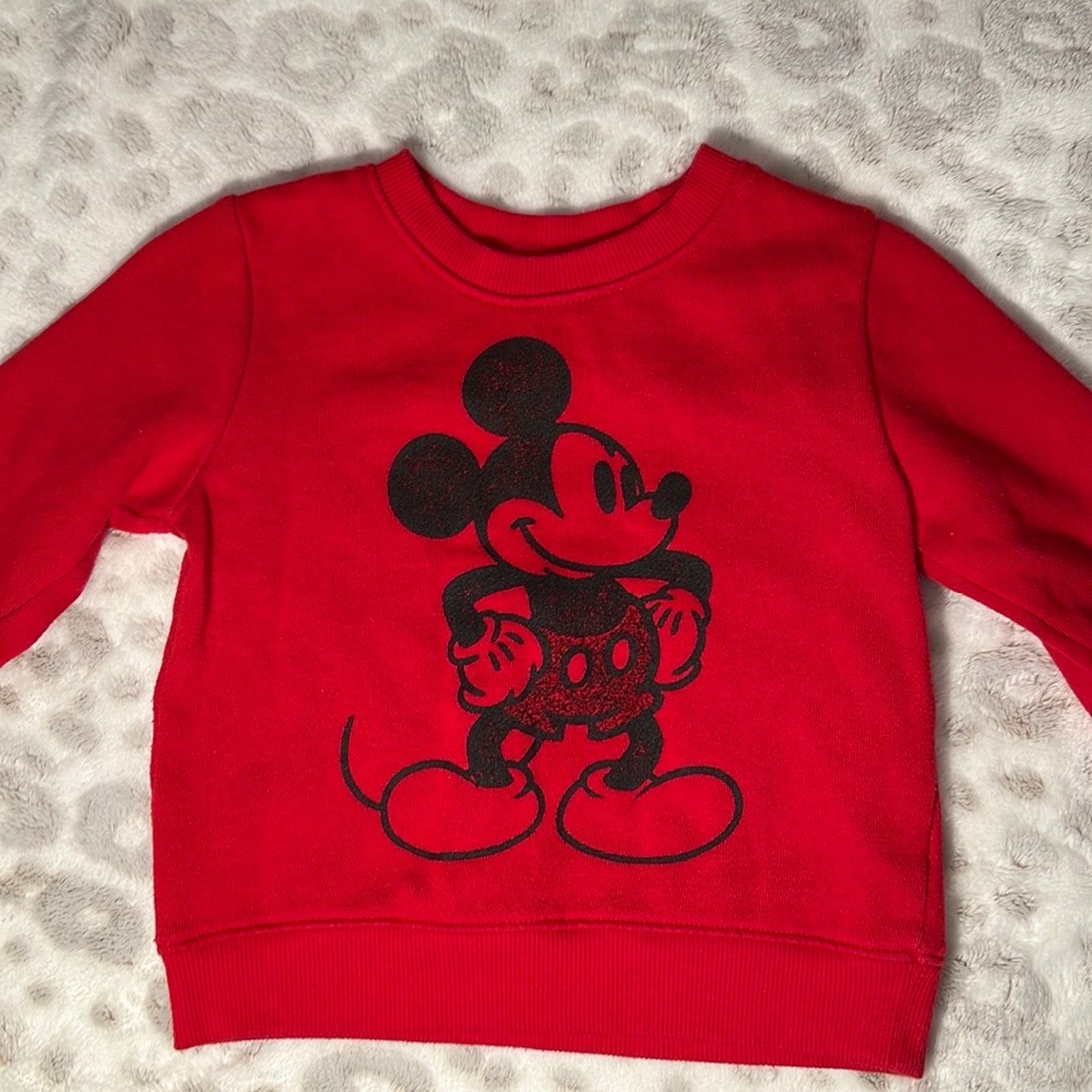 Mickey Mouse sweatshirt
